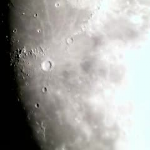 Video Clip of the Moon