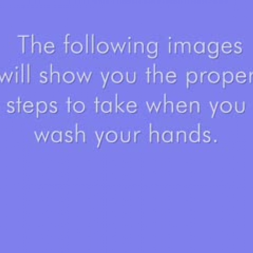 How to Wash Your Hands Properly