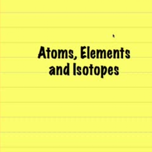 Isotopes