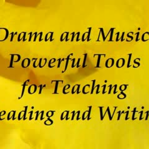 Drama &amp; Music &amp; Reading &amp; Writing