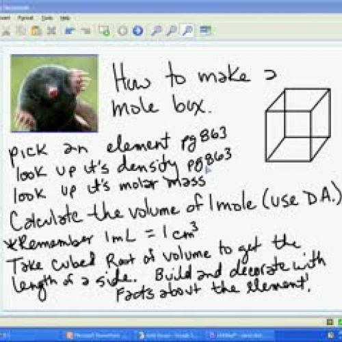 How to Make a Mole Box