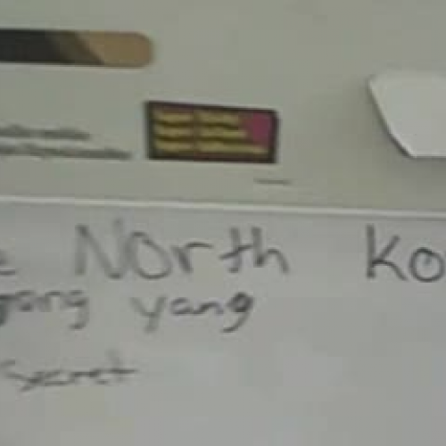 north korea video