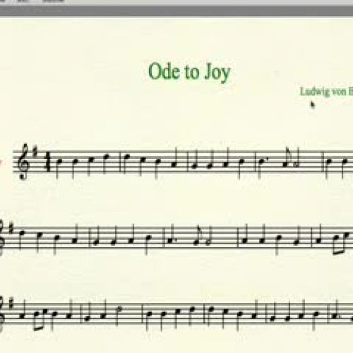 Ode to Joy