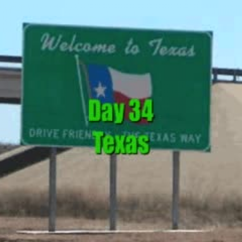 Day 34 Texas