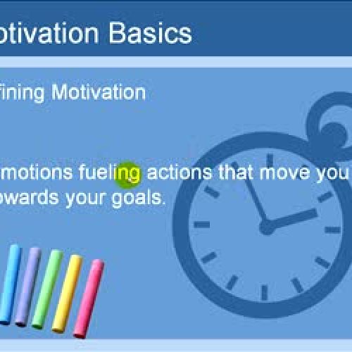 Student Motivation 4 - Nightmares Go Away, He