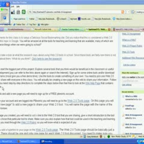 Creating a new wiki page