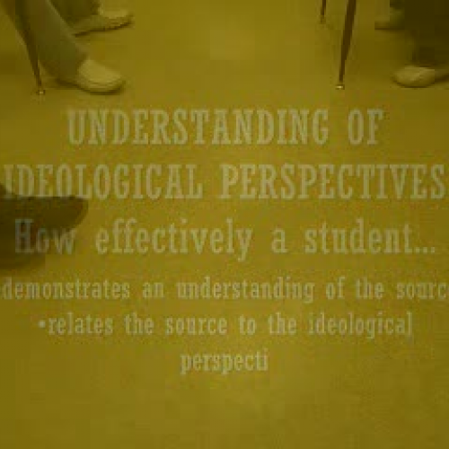 Major Writing Rubric - Perspective