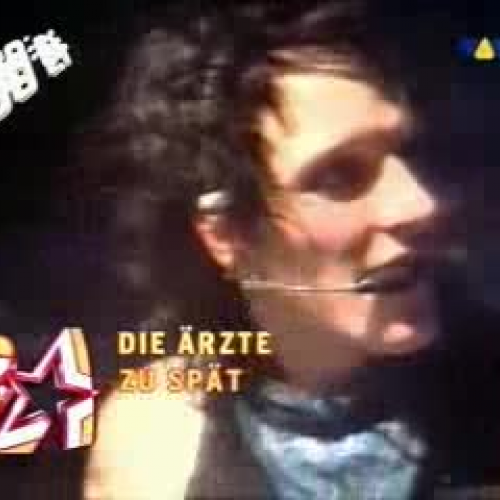 Die Ärzte - Zu spät