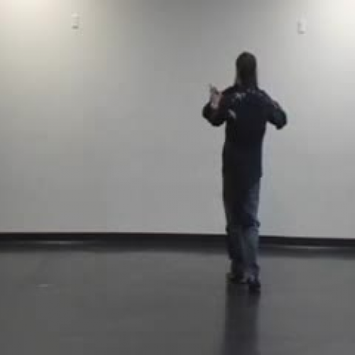 01 Salsa Back View No Music