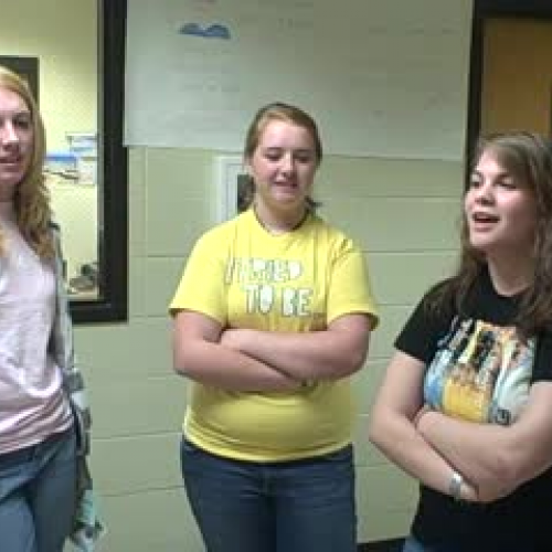 Aubrey, Brittnee and Lisa