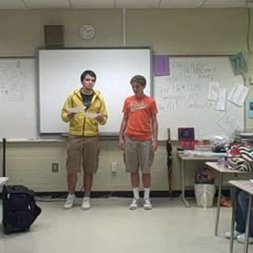 Kenneth, Jake and Aaron