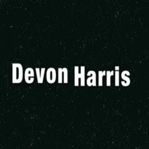 Author Visit Devon Harris