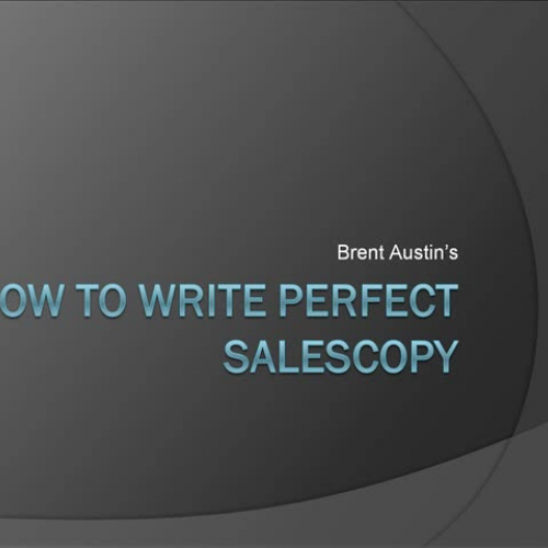 How to Write Perfect Salescopy Step 3