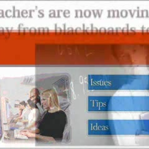 Teacher Professional Development in Technolog