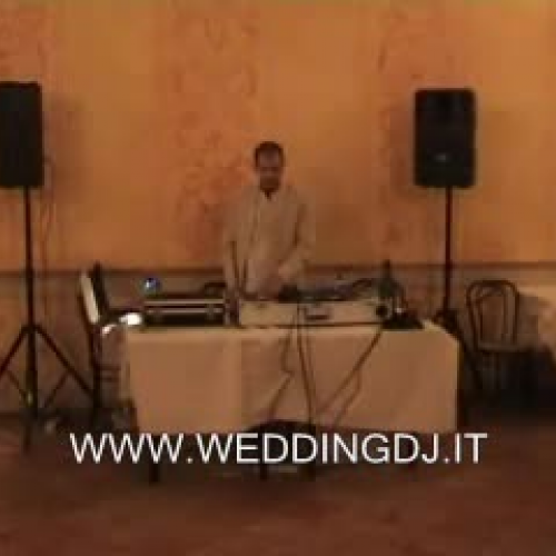 First dance and wedding party in Italy www.we