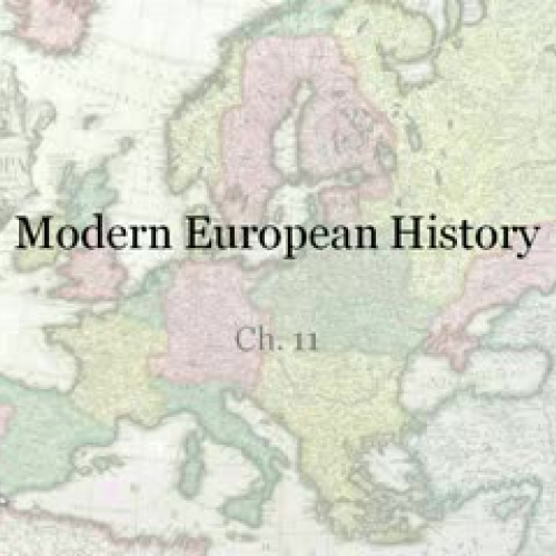11-1 &amp; 11-2 Modern European History
