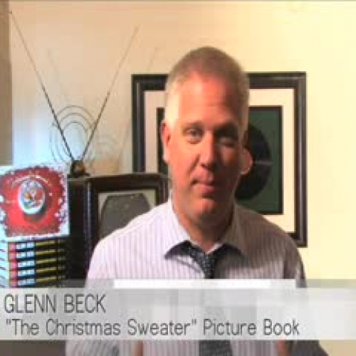 Glenn Beck Christmas Sweater animated book tr