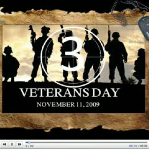 Veterans Day Tribute