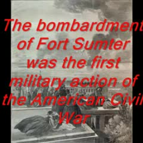 Battle of Ft. Sumter
