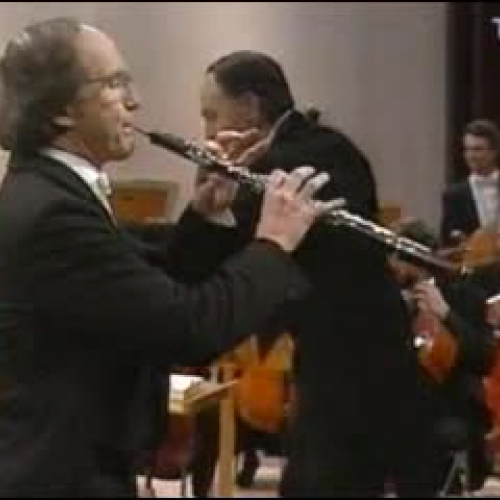 Mozart Oboe Concerto performed by Heinz Holli