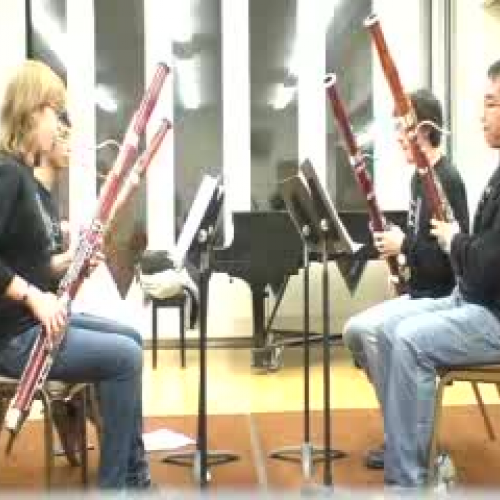 Super Mario Bassoon Quartet