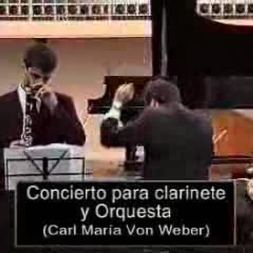 Concertino Op 26 by Carl Mariavone Weber