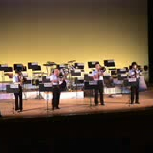 Super Mario Trombone Quartet