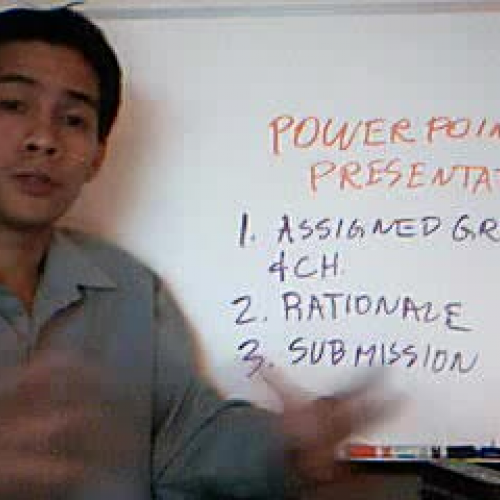 PowerPoint Group Presentation