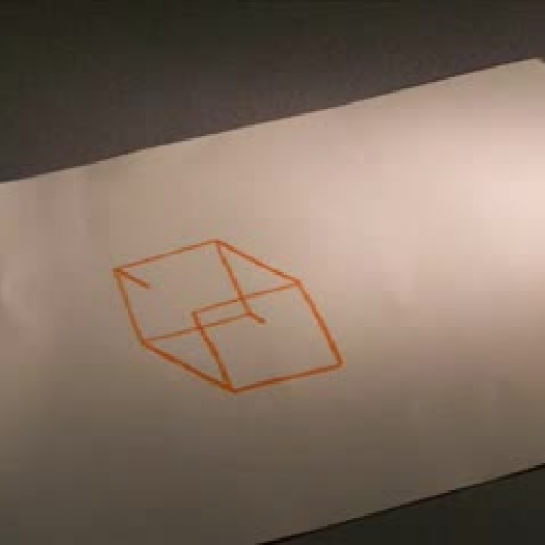 Cube Drawing