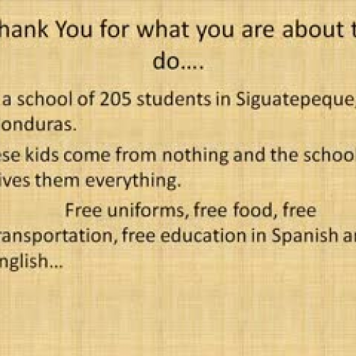 A glimpse into Destino del Reino