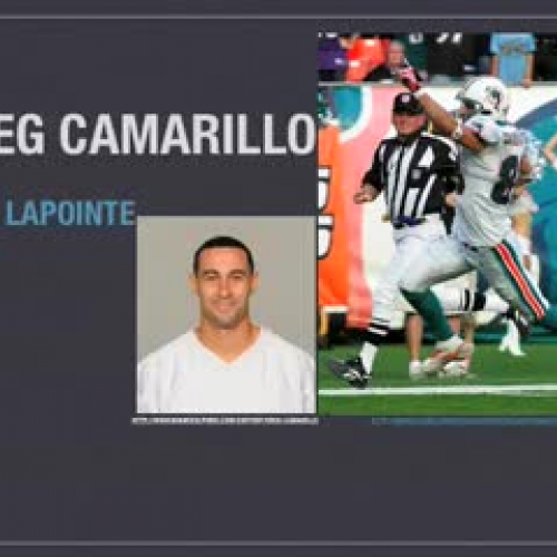Hispanic Heritage Greg Camarillo