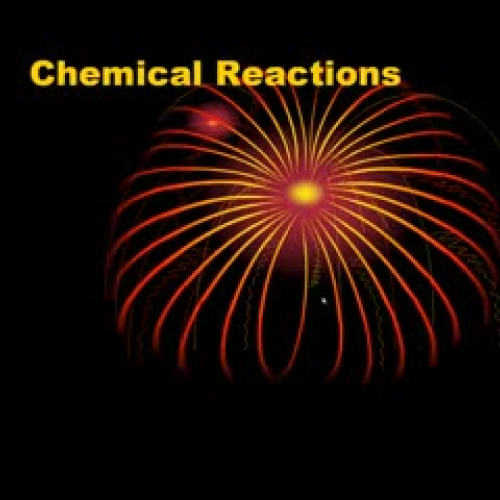 Basic Types of Chemical Reactions