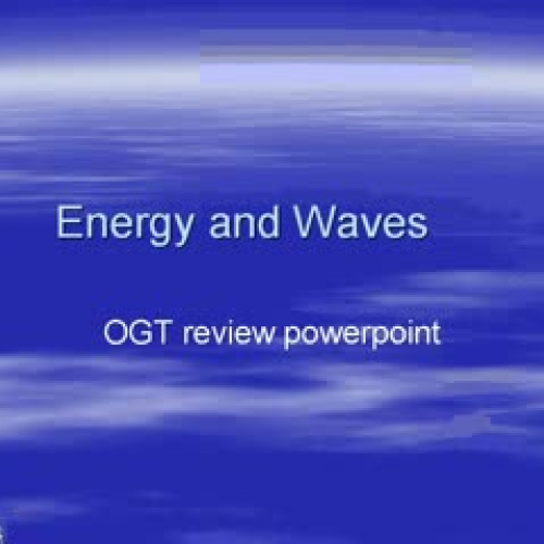 Energy Waves