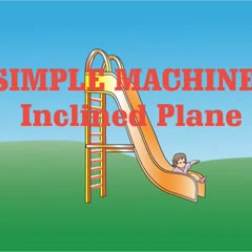 Simple Machines: Inclined Plane Slide