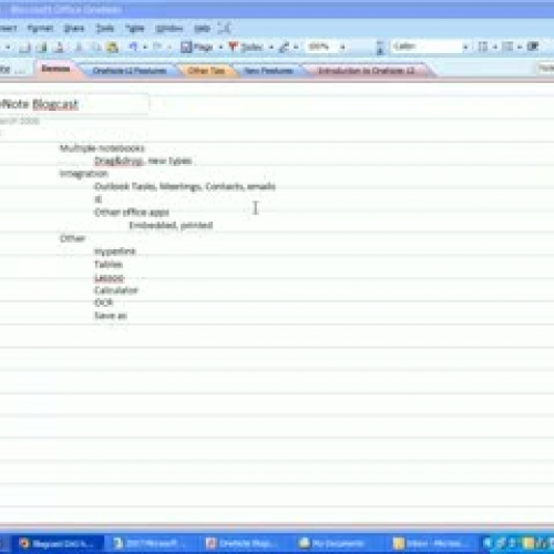 OneNote Tutorial