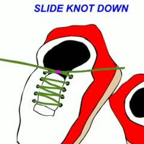 how to make a knot