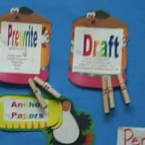 Writer's Workshop Examples 1