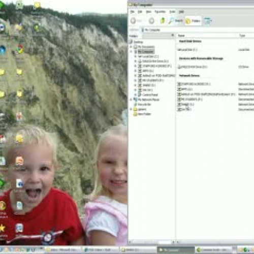 Creating Desktop shortcuts