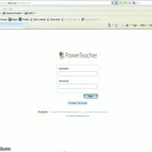 PowerTeacher GradeBook Comment &amp; Grading