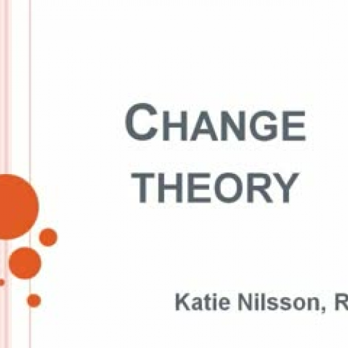 change theory