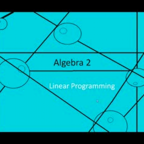 Linear Programming_Preston