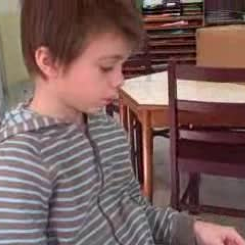 Samuel reads PM level 14