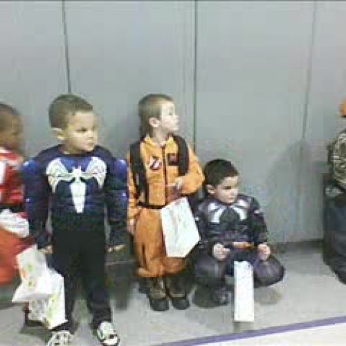 Preschool Halloween