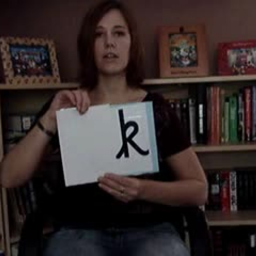 k