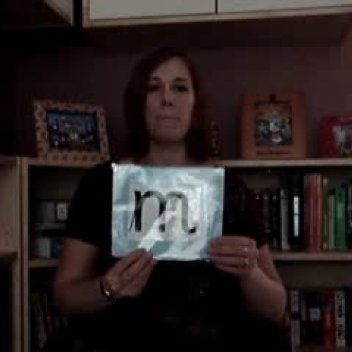 m