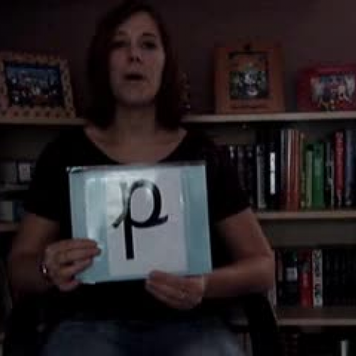 p