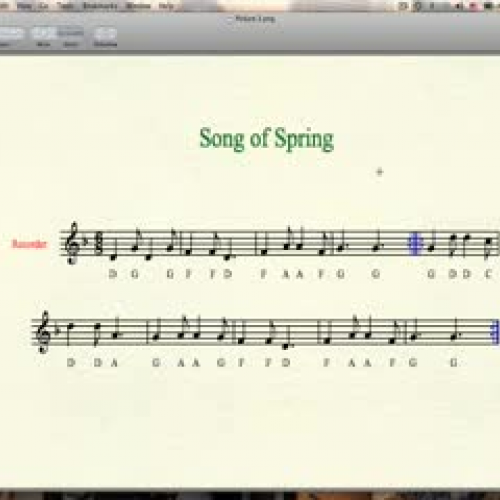 Song of Spring
