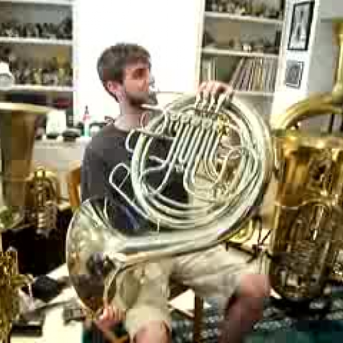 A Contrabass French Horn