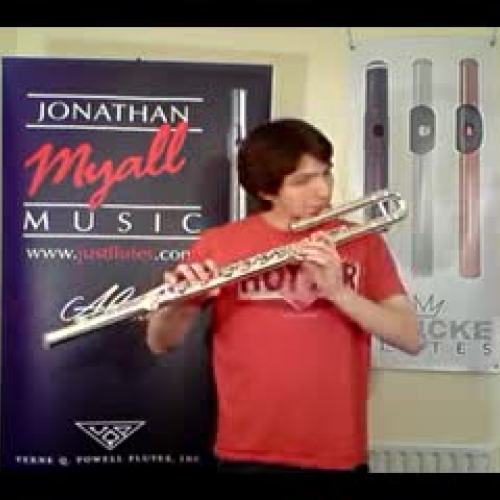 Just Flutes JFB121 Bass Flute Demo