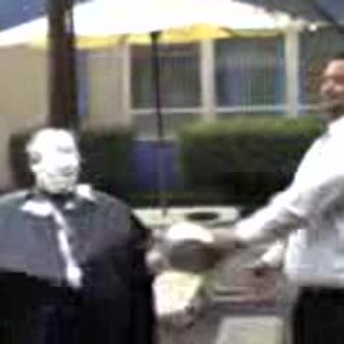 Teachers Pied  in the Face at OTC